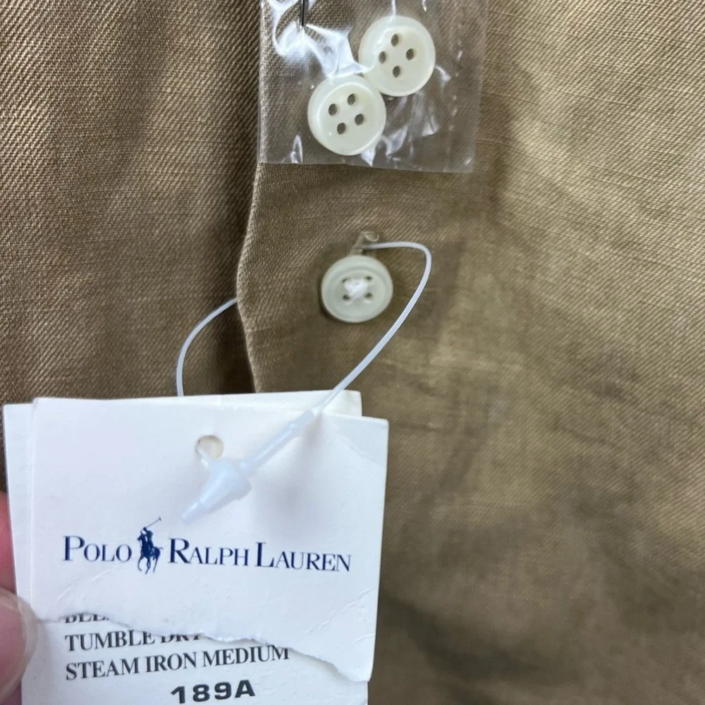 Vintage POLO Ralph Lauren Caldwell Linen Button up XL